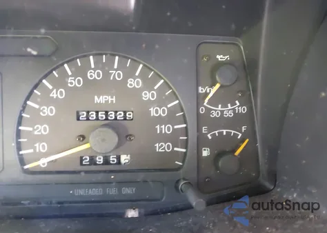 1995 Isuzu Rodeo S/Ls из США, поврежденный, VIN 4S2CY58V4S4302605